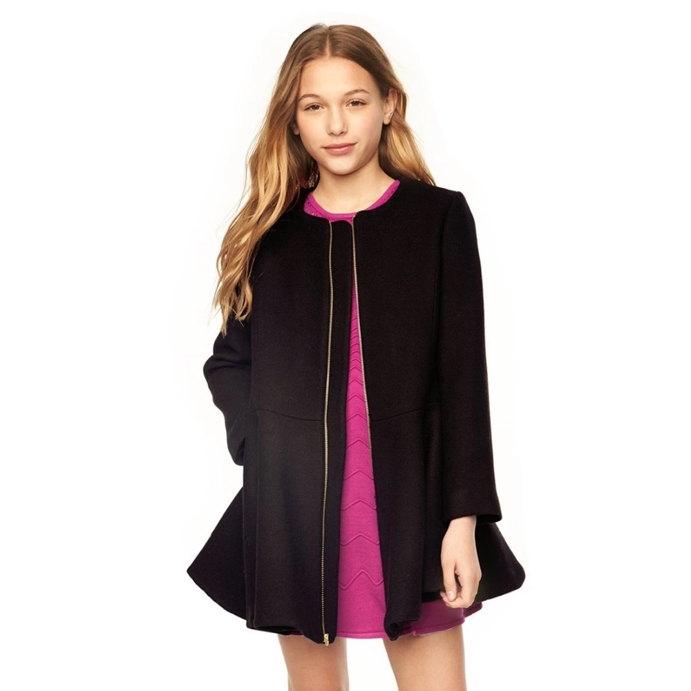 Milly Minis Doubleface Wool Emma Coat (NWT)